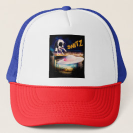Gorra De Camionero Tapón con Snitz de la reparación de Bob's Saucer
