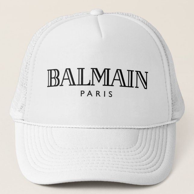 Gorra De Camionero tapón de balanza (Anverso)