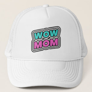 GORRA DE CAMIONERO TAPÓN DE BÉISBOL DE MOM WOW