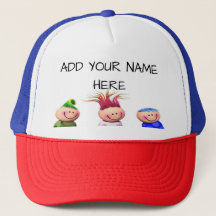 TAPÓN DE BÉISBOL PERSONALIZADO PARA NIÑOS