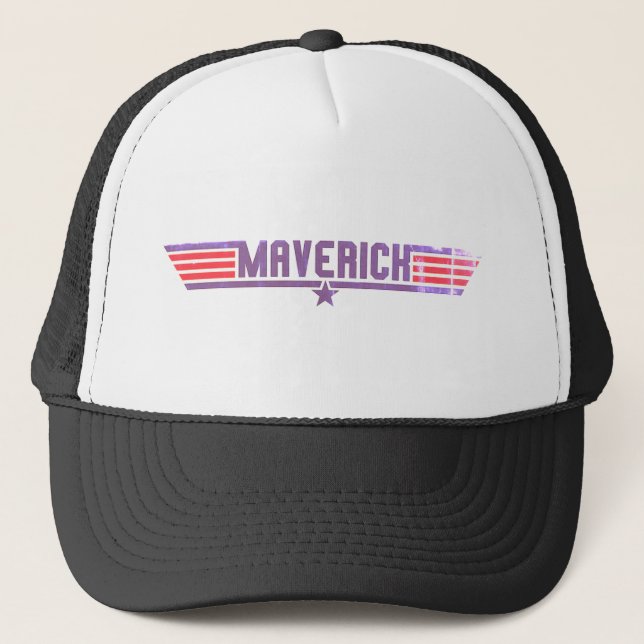 GORRA DE CAMIONERO TAPÓN DE CAMBIOS DE MAVERICK (Anverso)