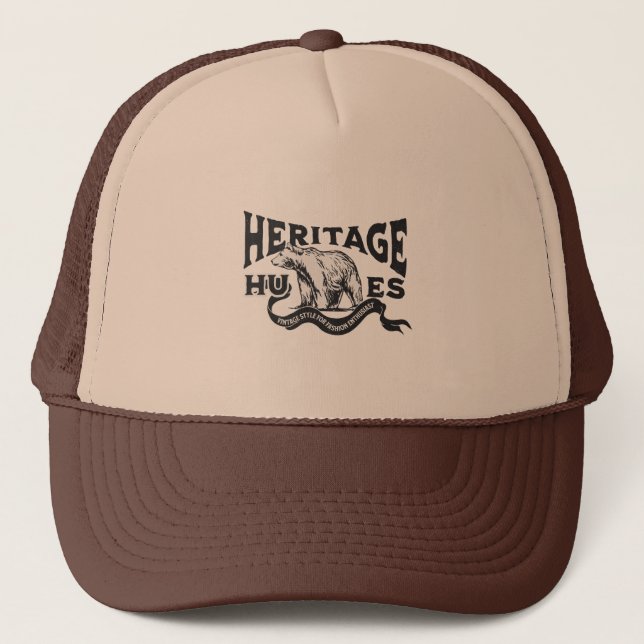 GORRA DE CAMIONERO TAPÓN DE CAMIÓN DE BÉISBOL (Anverso)