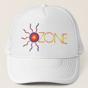 Gorra De Camionero Tapón de camión de ozono