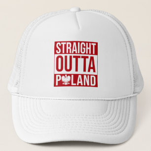 Gorra De Camionero Tapón de camionero de la bandera de Polonia direct
