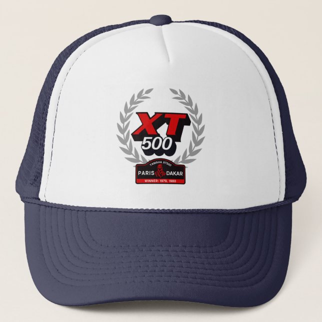 Gorra De Camionero Tapón de camiones XT500 (Anverso)