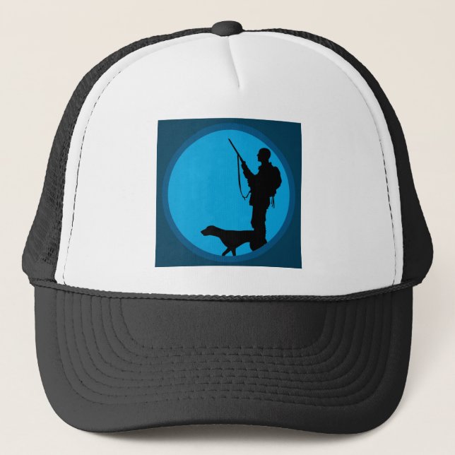 Gorra De Camionero Tapón de caza (Anverso)