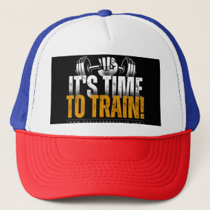 Gorra De Camionero Tapón de gimnasio FlexFit