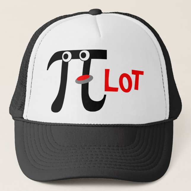 Gorra De Camionero Tapón de IP-LOT con estilo sonriente (Anverso)
