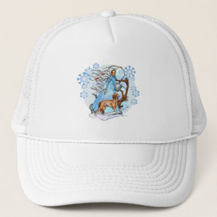 Gorra De Camionero Tapón de la caminata de invierno