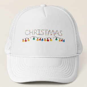 Gorra De Camionero Tapón de luces navidades