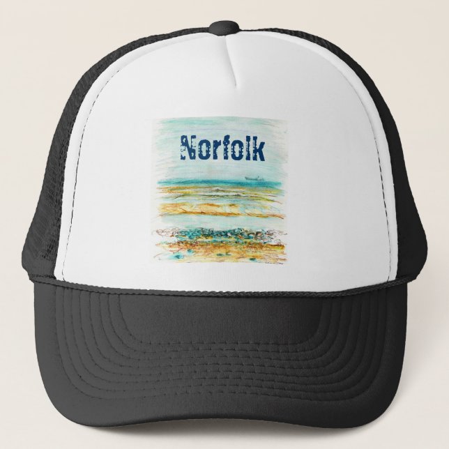 Gorra De Camionero Tapón de Norfolk (Anverso)