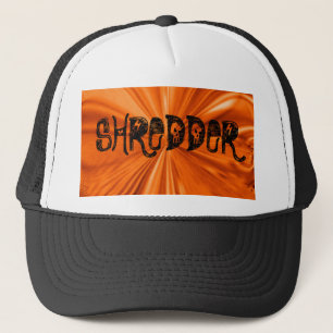 GORRA DE CAMIONERO TAPÓN DE PILOTO DE ESQUINA DE SHREDDER - ENGRANAJE