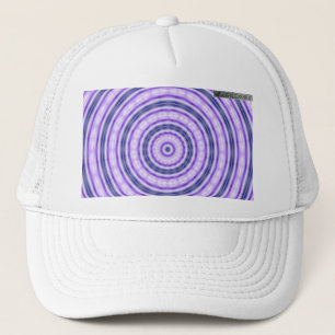 Gorra De Camionero Tapón de remolque púrpura