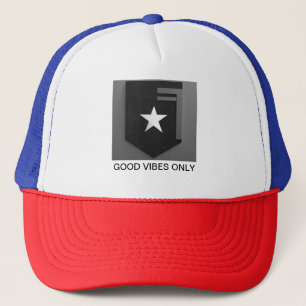 Gorra De Camionero Tapón de símbolo minimalista - Diseño elegante y v