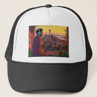Gorra De Camionero Tapón De Tendencia Para Los Hombres