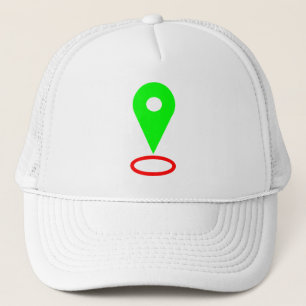 Gorra De Camionero Tapón de ubicación