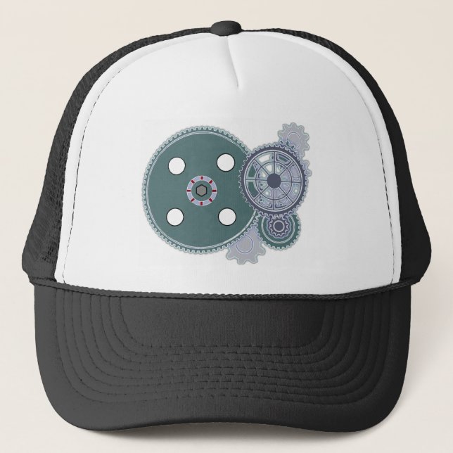 Gorra De Camionero Tapón de vapor (Anverso)
