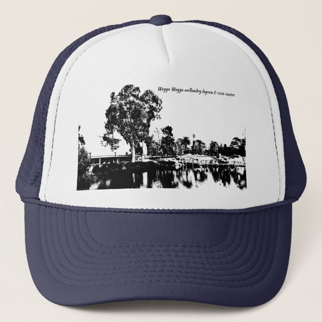 Gorra De Camionero Tapón del camión, (Anverso)