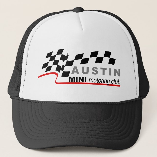 Gorra De Camionero Tapón del camión ATXMINImc (Anverso)