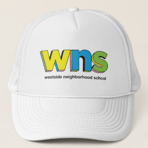 Gorra De Camionero Tapón del camión de bloques de color WNS