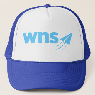 Gorra De Camionero Tapón del camión del avión WNS