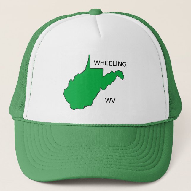Gorra De Camionero Tapón del camión WV de ruedas (Anverso)