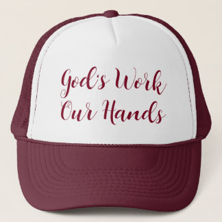 Gorra De Camionero Tapón del logotipo de GWOH
