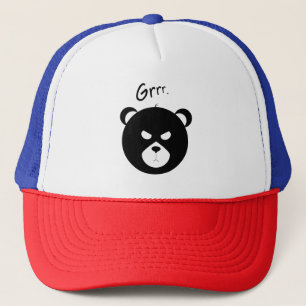 Gorra De Camionero Tapón del oso gruñón