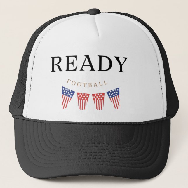 Gorra De Camionero Tapón elegante de nicho - Destacar con cada aspect (Anverso)