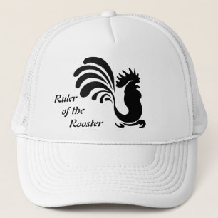 Gorra De Camionero Tapón estilizado de gallo