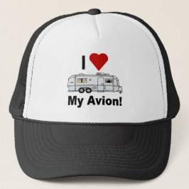Gorra De Camionero Tapón estilo camión remolque de Avión