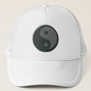 Gorra De Camionero Tapón mínimo de yin yang taoísmo