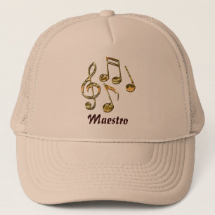 Gorra De Camionero Tapón MUSICAL MAESTRO