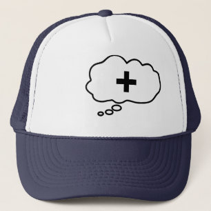 Gorra De Camionero Tapón pensante - Piensa Positivo