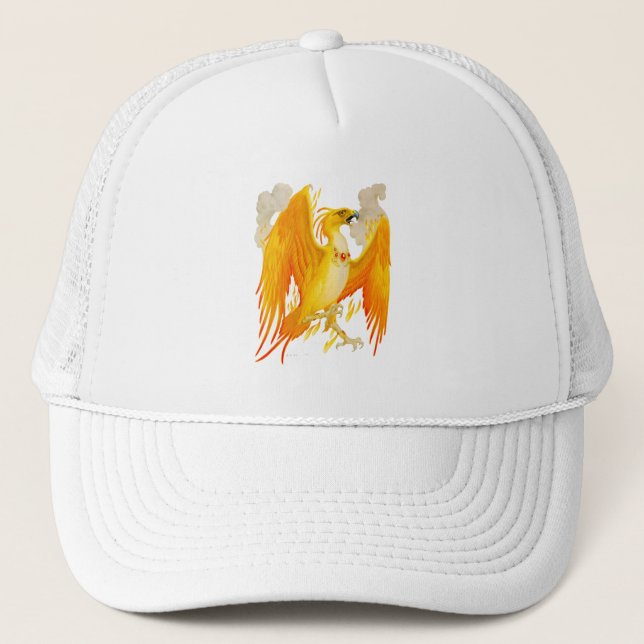 Gorra De Camionero Tapón Phoenix (Anverso)