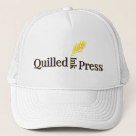 Gorra De Camionero Tapón - Prensa Tinta Cubierta -