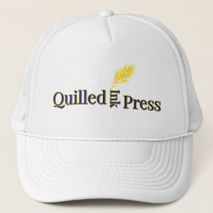 Gorra De Camionero Tapón - Prensa Tinta Cubierta -