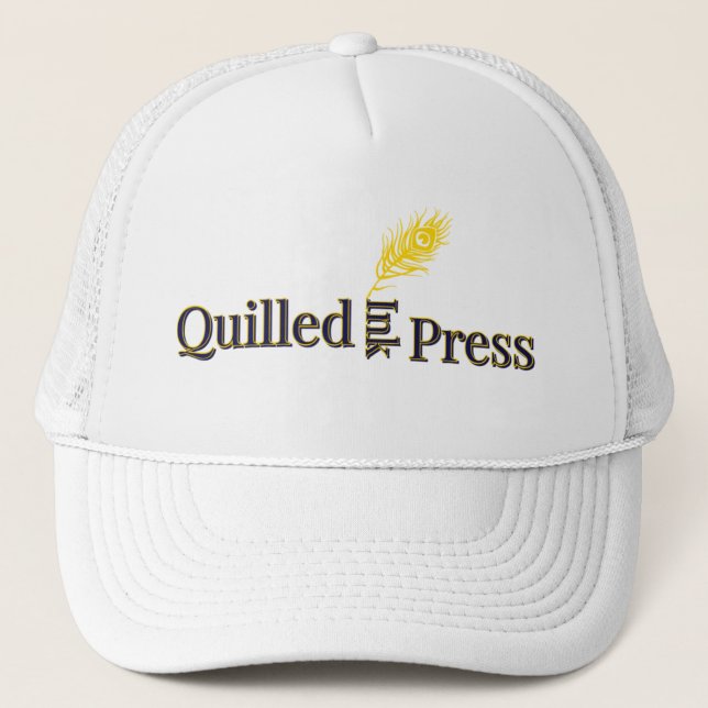 Gorra De Camionero Tapón - Prensa Tinta Cubierta - (Anverso)