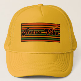Gorra De Camionero Tapón retro
