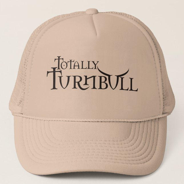 Gorra De Camionero Tapón total de turnbull (Anverso)