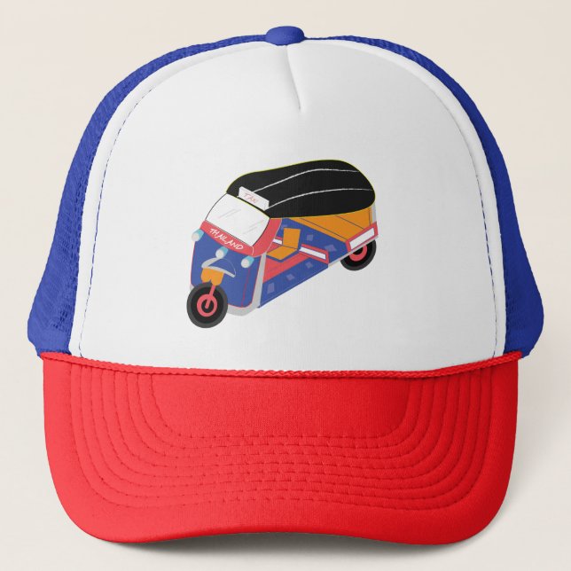 Gorra De Camionero Tapón Tuk (Anverso)
