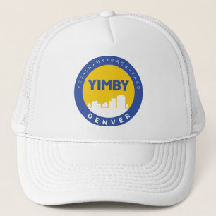 Gorra De Camionero Tapón YIMBY Denver