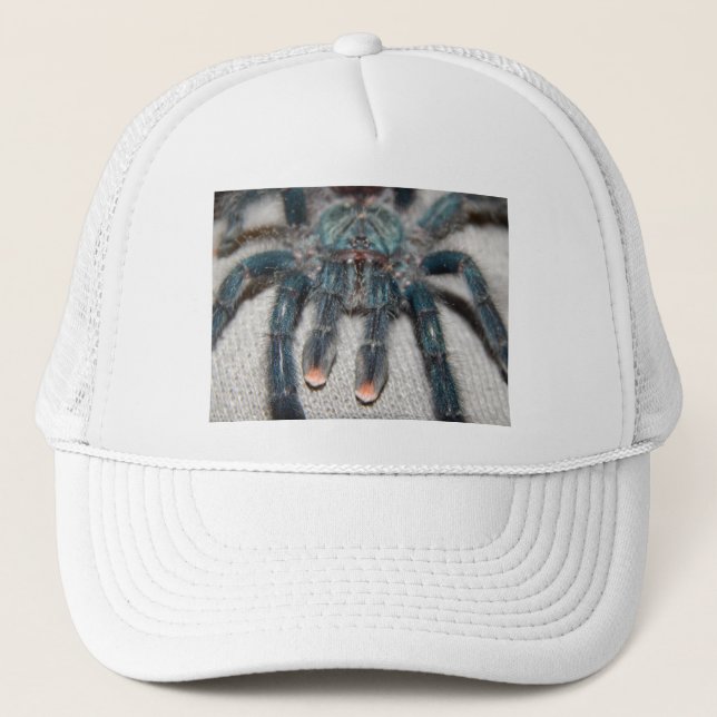 Gorra De Camionero tarántula azul (Anverso)