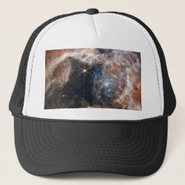 Gorra De Camionero Tarantula Nebula Imagen de JWST