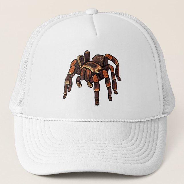 Gorra De Camionero Tarantula Spider (Anverso)