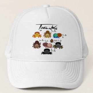 Gorra De Camionero Tarántulas del Mundo Cute Spider