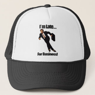 Gorra De Camionero Tarde para el patinador Meme del Rollerblade del
