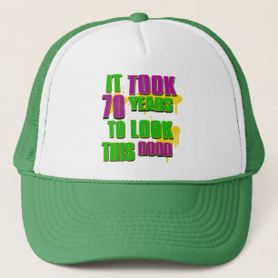 Gorra De Camionero Tardó 70 años para mirar esto bueno