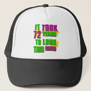 Gorra De Camionero Tardó 72 años para mirar esto bueno