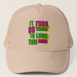 Gorra De Camionero Tardó 98 años para mirar esto bueno